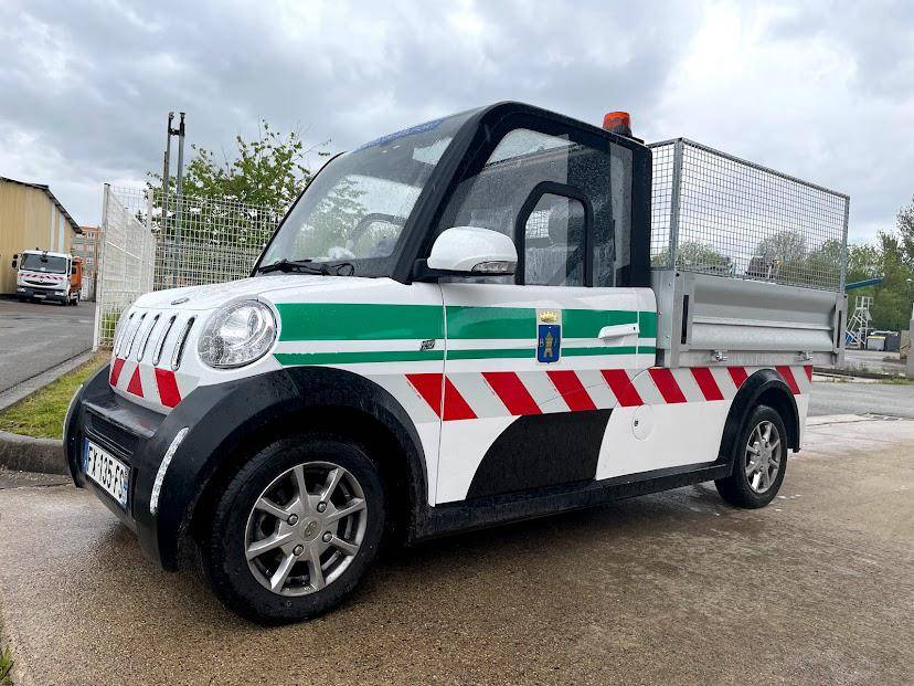 Quadricycle électrique léger homologué route pour adulte Reims (51) en Marne