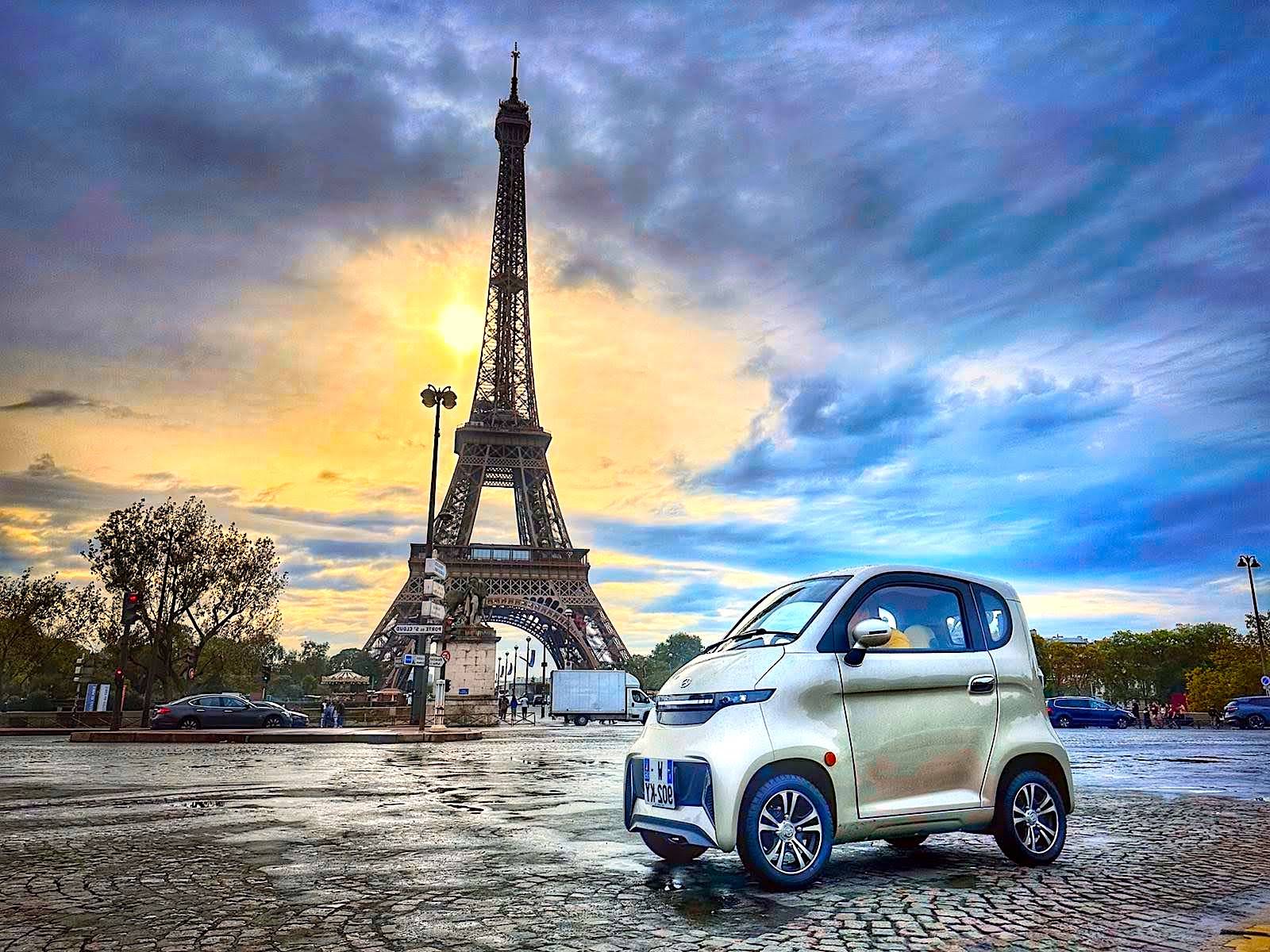 Acheter une voiture électrique sans permis neuve à Lille Hauts de France (59)