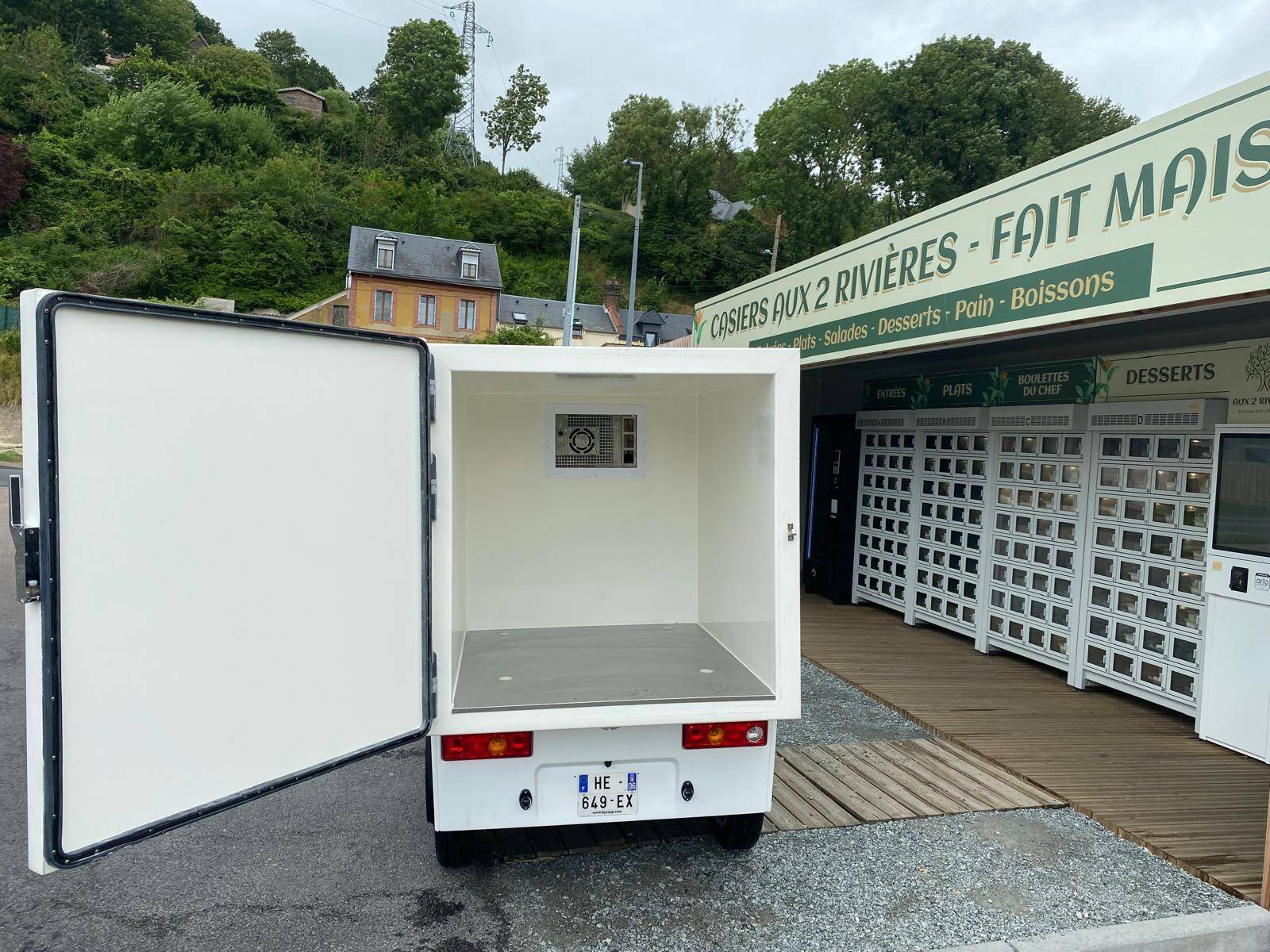 Vente d'une mini voiture électrique avec climatisation Nice Alpes Maritimes (06)