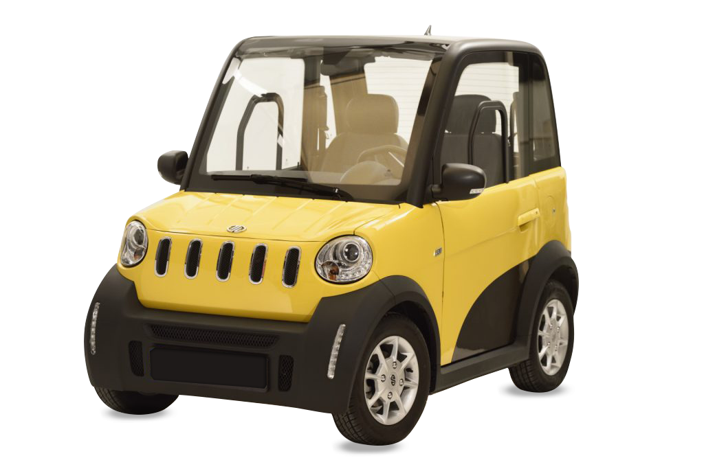 Trouver un utilitaire sans permis 4x4 électrique à Lyon (69) Rhône Alpes 