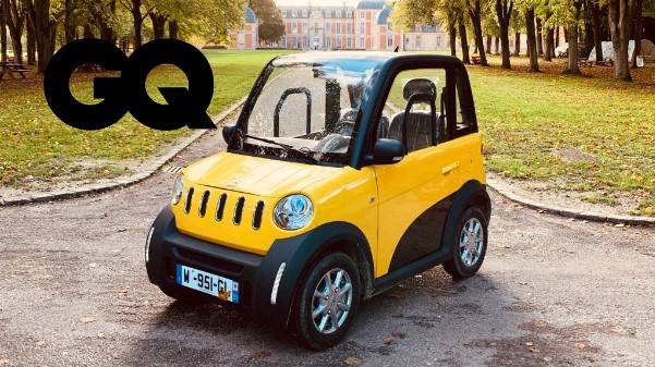 Vente voiture sans permis 2 places neuve Strasbourg 