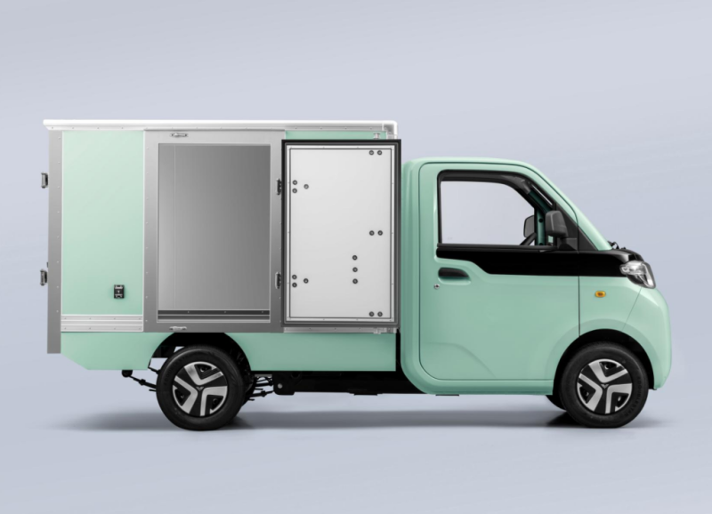 Bourgogne Franche-Comté : Dijon devient le point de départ du meilleur mini utilitaire électrique JIAYUAN version benne, fourgon ou frigorifique