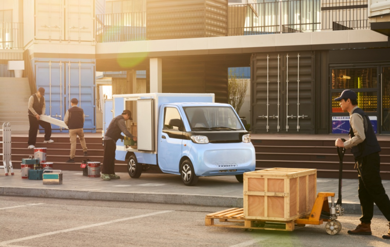 CITY TRUCK fourgon électrique grande autonomie jusqu’à 220 km