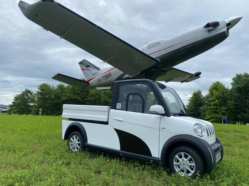 meilleur camion sans permis 