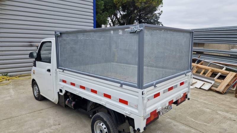 CITY TRUCK LE MEILLEUR PETIT CAMION ELECTRIQUE AVEC REHAUSSES PAS CHER FIABLE ET ROBUSTE 