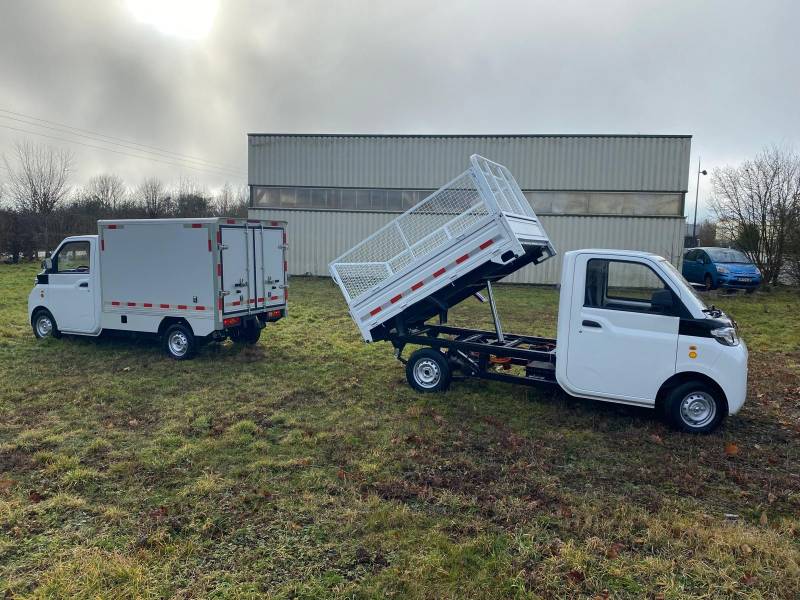 City Truck ASPP : le véhicule utilitaire électrique premium pensé pour les collectivités locales, les agents municipaux et les services techniques de demain.