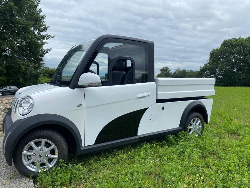pick up électrique conduite sans permis 