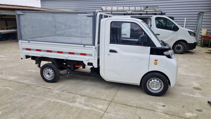 ASPP présent au Salon des Maires et des Collectivités Locales : découvrez le City Truck le meilleur petit camion électrique pas cher, fiable et robuste