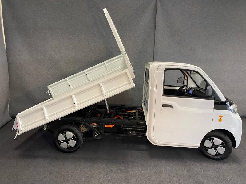 De Harcy à Rimogne en passant par Montcornet – Mini camion électrique services techniques