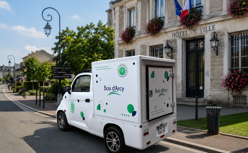 City Truck ASPP : le futur de la mobilité utilitaire électrique est déjà disponible
