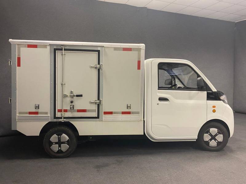 TOP DES PETIT FOURGONS ELECTRIQUES  NUMERO 1 CITY TRUCK 