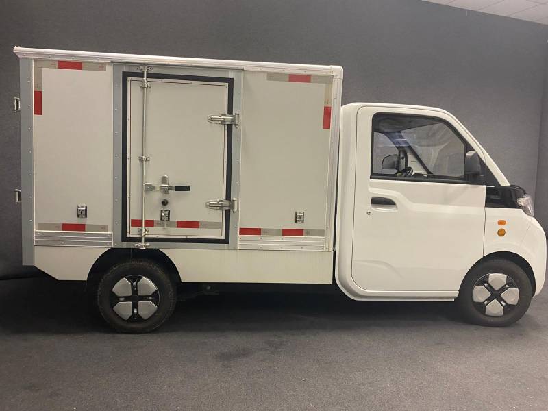 De Messincourt à Sachy en passant par Sapogne-sur-Marche – Camion électrique compact communal