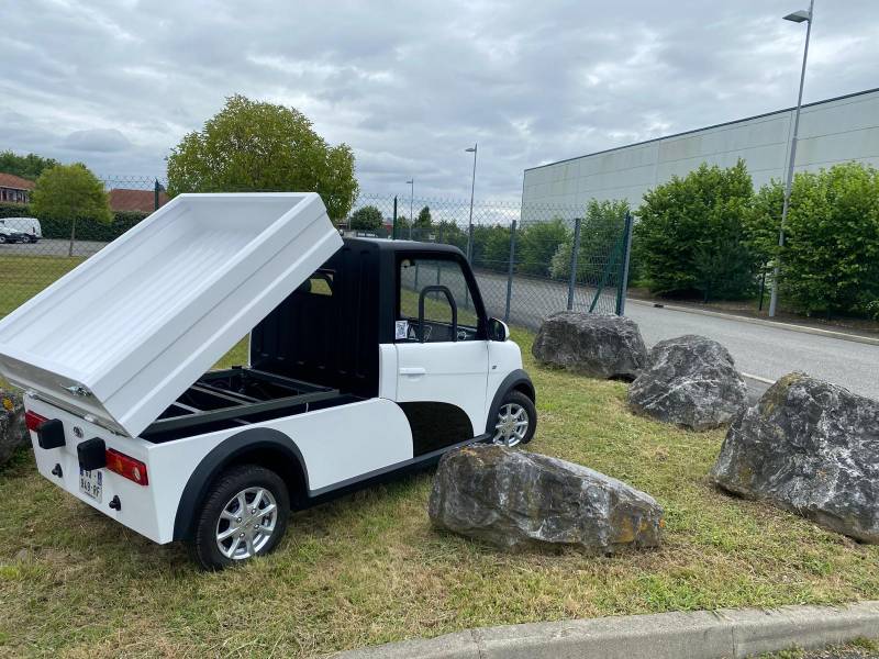 La meilleure voiture utilitaire électrique en stock disponible immédiatement  partout en France