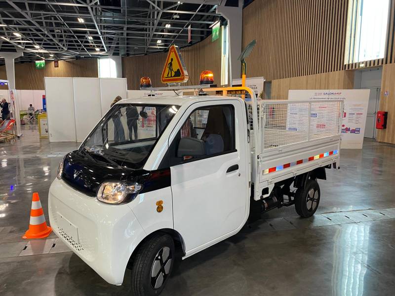 Quel véhicule utilitaire électrique choisir pour les services techniques d'une commune ?