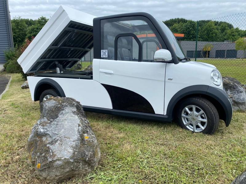 La meilleure voiture utilitaire électrique en stock disponible immédiatement  partout en France