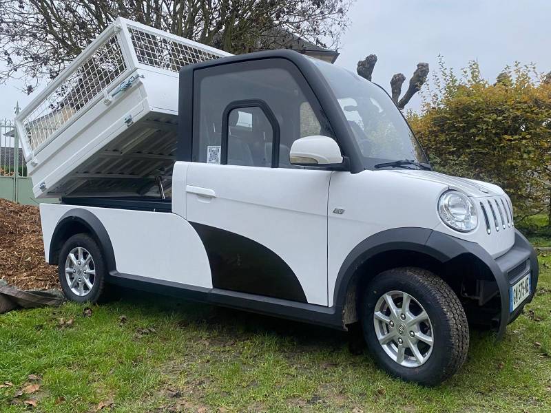 Le meilleur petit camion utilitaire électrique disponible pour Paris et Île-de-France