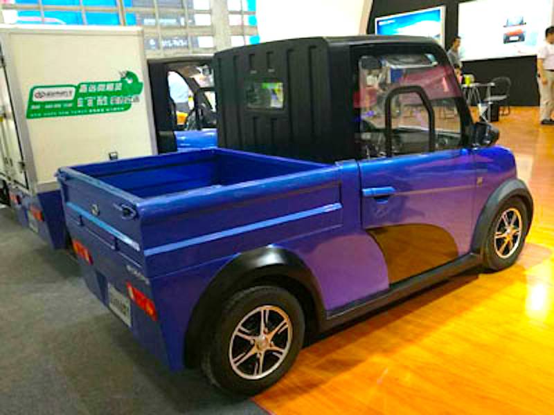 ASPP e-Tech - Jiayuan City-Fun City-Utilitaire gamme ZFE grande metropole