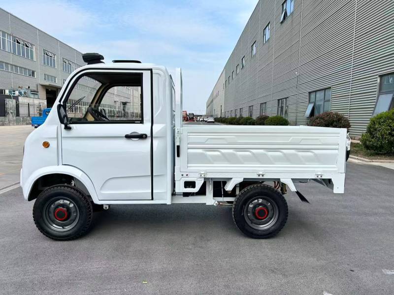 PETIT CAMION BENNE SANS PERMIS 