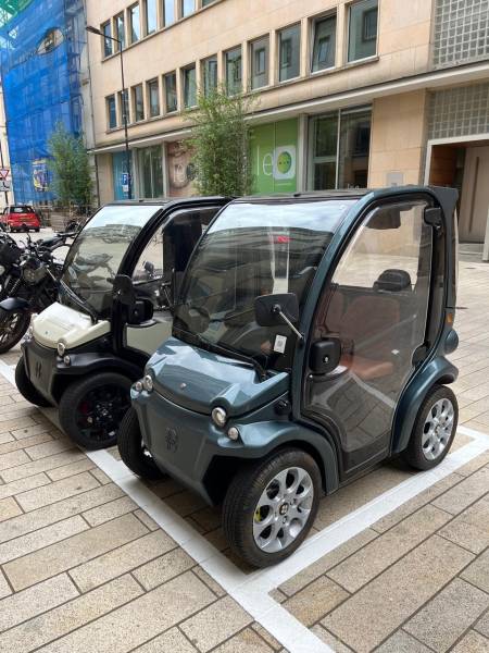 VOITURE ELECTRIQUE SANS PERMIS FRANCE BIRO