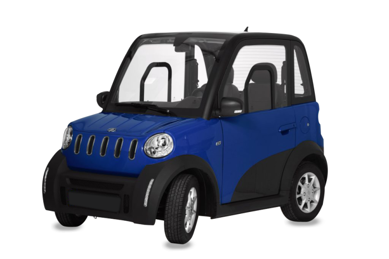 Voiture électrique sans permis meilleure autonomie by ASPP