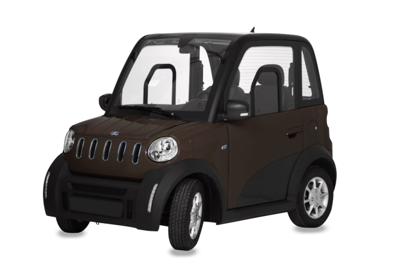 Voiture électrique sans permis spéciale séniors