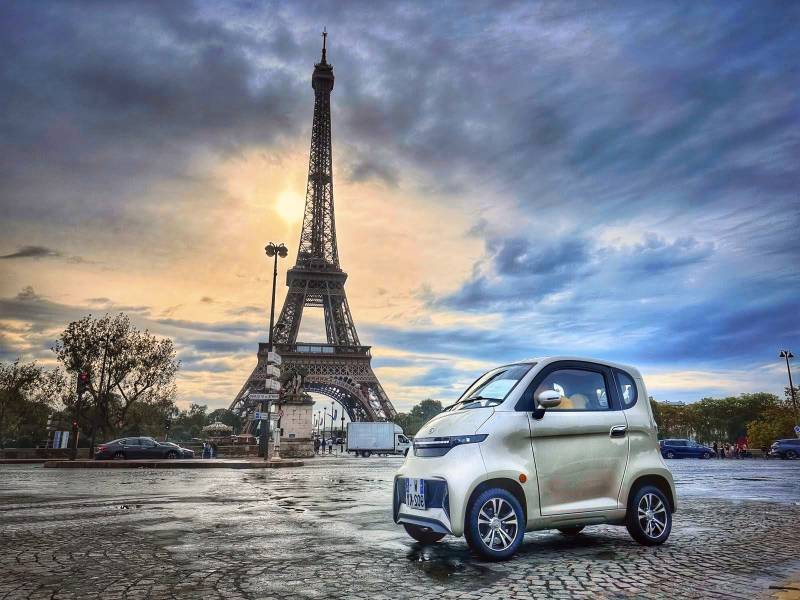 Li-Bellule 2 places sans permis de 14 à 84 ans - Paris et Ile de France