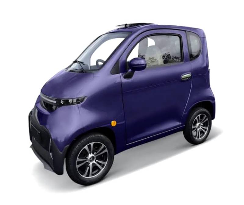 ASPP e-Tech Li-Bellule Blueberry