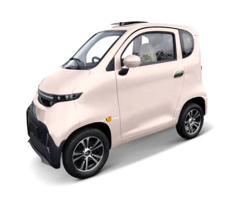 ASPP e-Tech Li-Bellule Champagne White