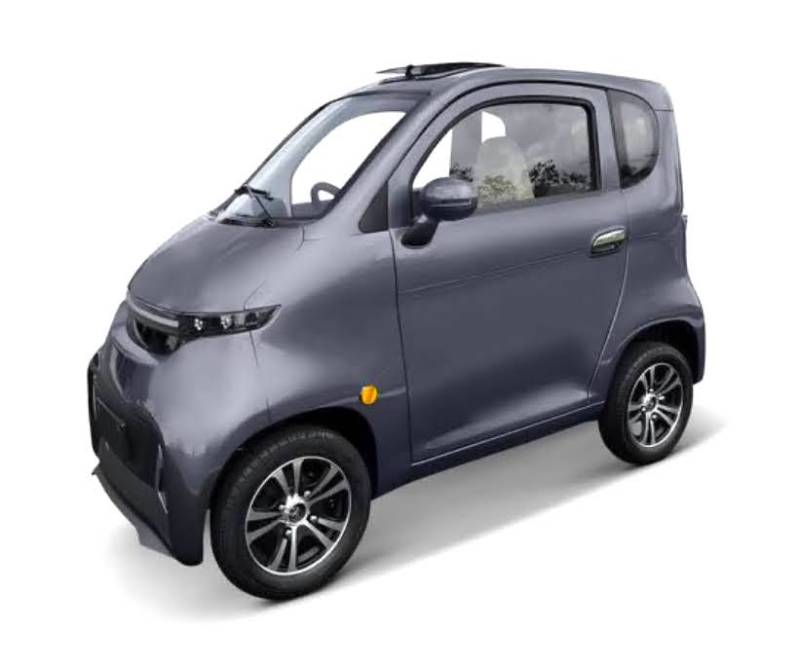 ASPP e-Tech Li-Bellule Grey