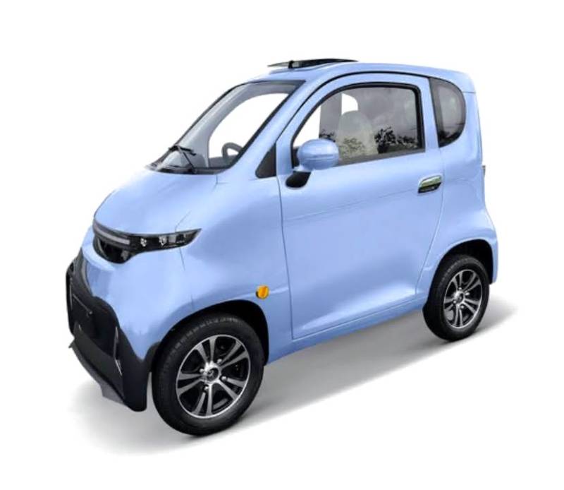 ASPP e-Tech Li-Bellule Lavender Blue