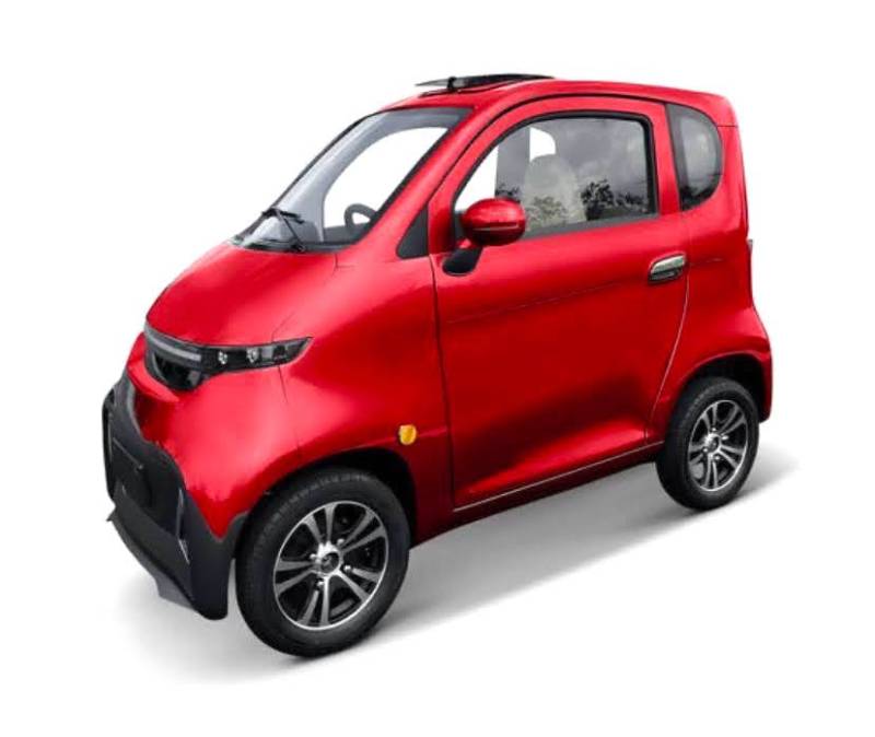 ASPP e-Tech Li-Bellule Ruby Red
