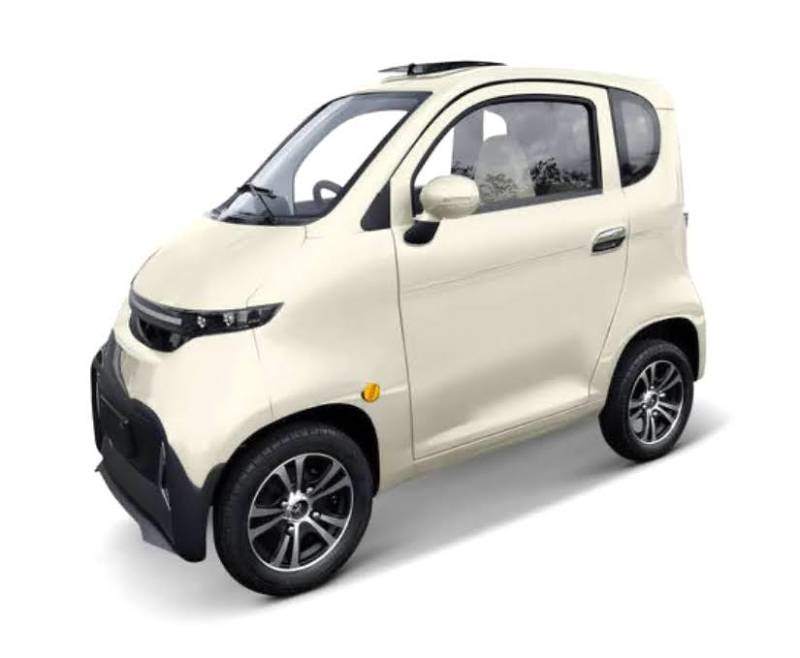 ASPP e-Tech Li-Bellule White