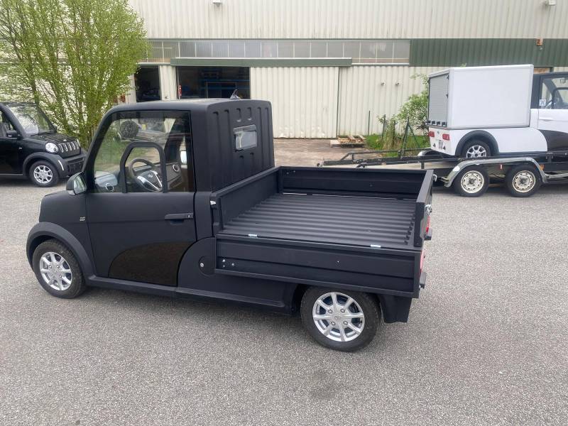ASPP e-TECH : Le meilleur petit camion électrique du marché