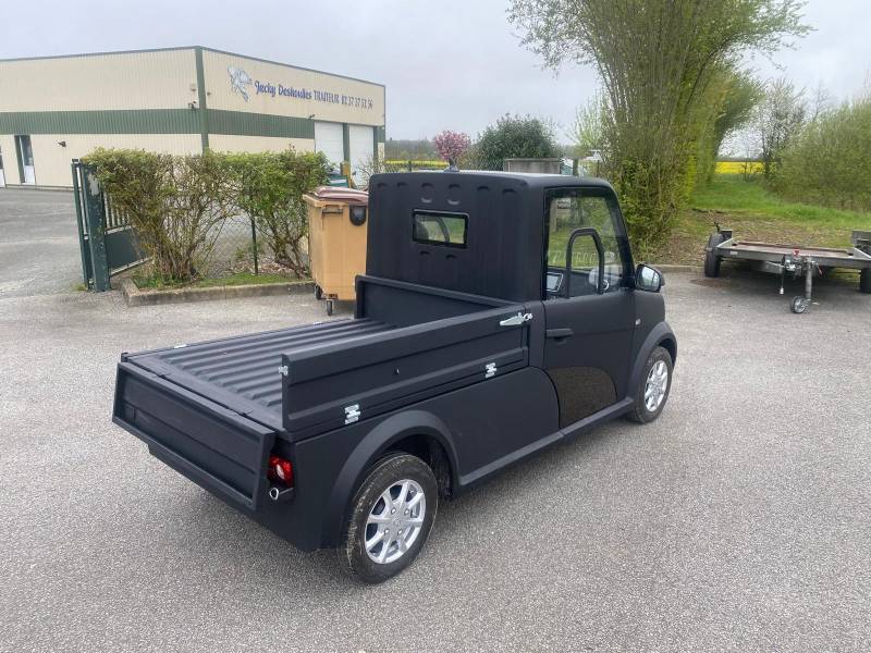 ASPP e-TECH : Le meilleur petit camion électrique du marché