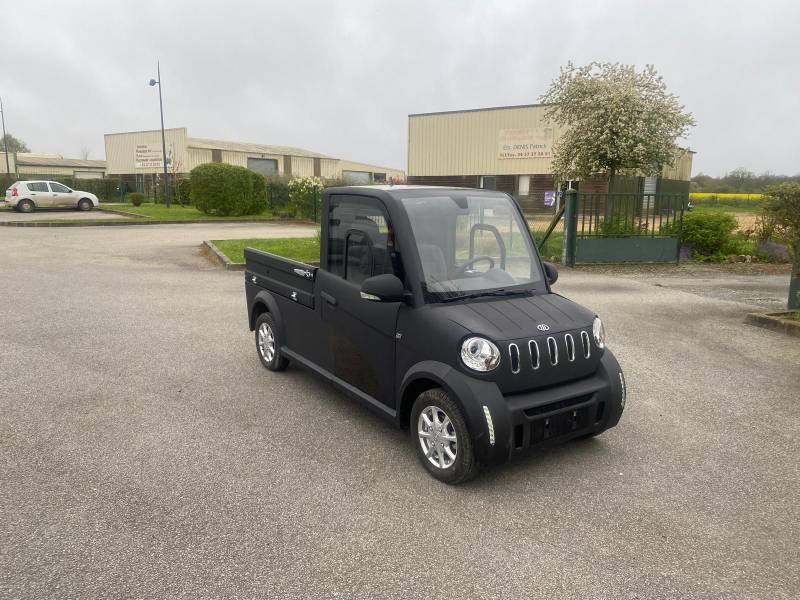 La meilleure voiture utilitaire électrique en stock disponible immédiatement  partout en France