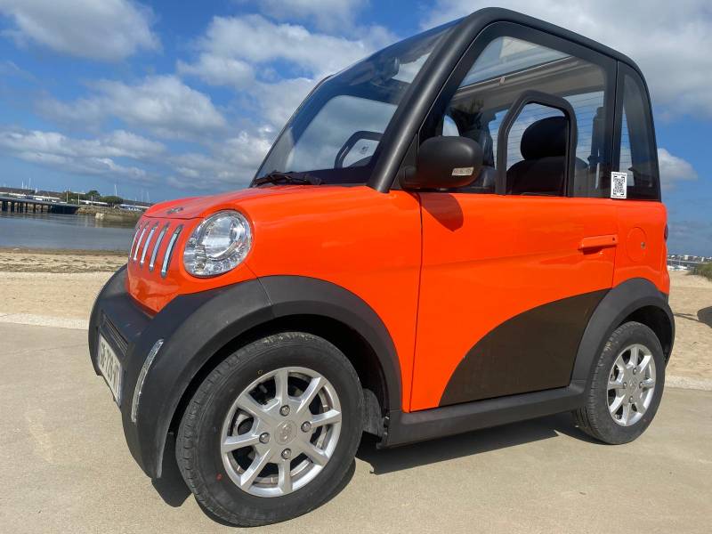 CITY FUN VOITURE DE VILLE POUR SENIOR 