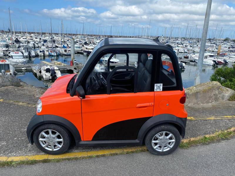 MINI VOITURE ELECTRIQUE SANS PERMIS CITYFUN ELU VOITURE DE LANNEE