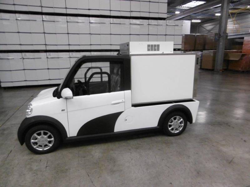 Utilitaire électrique avec et sans permis une référence sur le marché de la micromobilité
