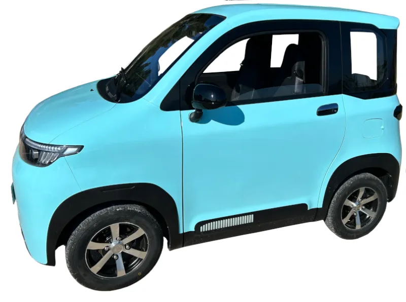 Votre City Fun 2+2 : la voiture sans permis électrique 2 ou 4 places disponible maintenant