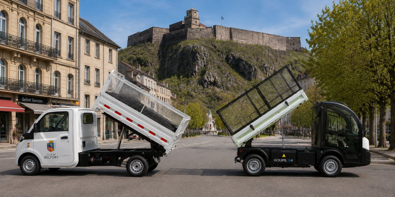 ASPP City Truck et M2M Financement : la solution robuste et clé en main pour les collectivités modernes
