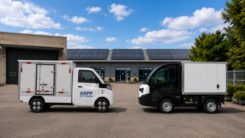 Au Salon AMIF, ASPP met en avant un SAV directement sur site pour accompagner les collectivités