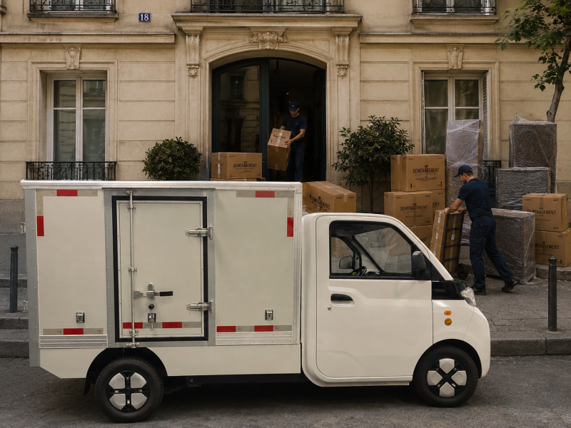 ASPP City Truck : la mobilité professionnelle entre dans une nouvelle ère Argument : plus agile, plus économique et plus accessible que les utilitaires classiques. Mots-clés : mobilité électrique, véhicule utilitaire innovant, ASPP City Truck, transport u
