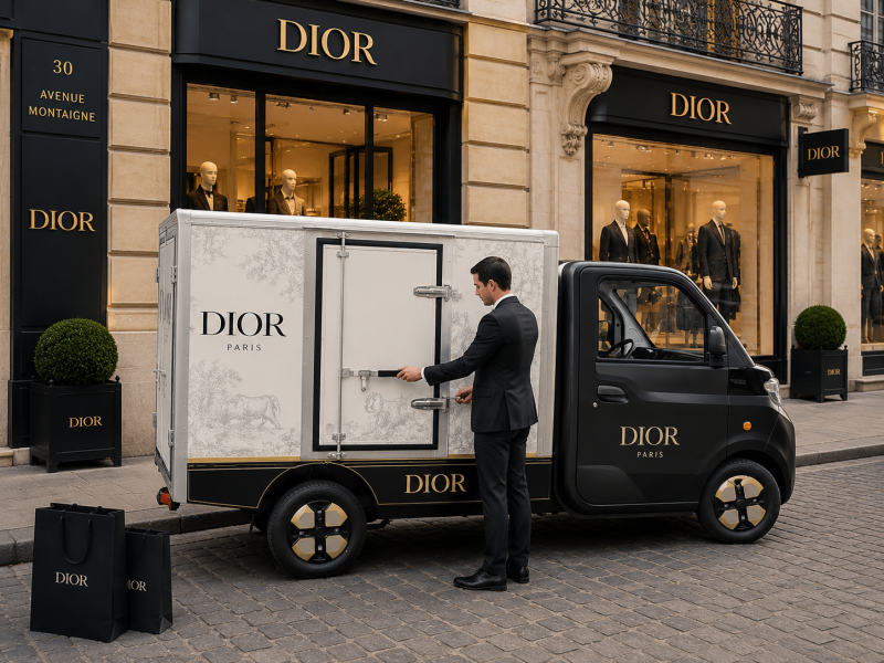 Livrer, intervenir, circuler : le ASPP City Truck simplifie la ville Argument : conçu pour les déplacements courts et les usages intensifs urbains. Mots-clés : livraison dernier kilomètre, utilitaire électrique, mobilité professionnelle.