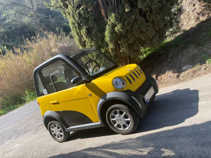 La référence des voitures électriques sans permis 