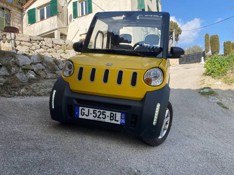 Voiture de ville idéale pour senior