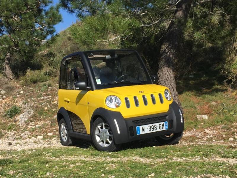 BELLE VOITURE SANS PERMIS ELUE VOITURE DE L ANNEE 