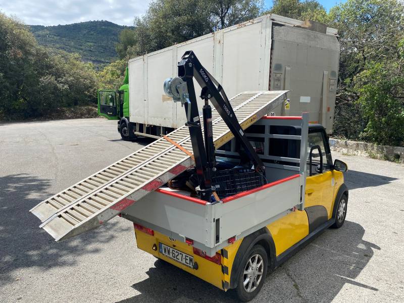 La meilleure voiture utilitaire électrique en stock disponible immédiatement  partout en France