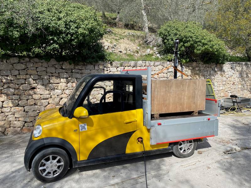 Utilitaire plateau avec ou sans permis livraison en Savoie 