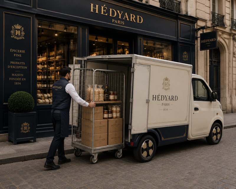 Le véhicule électrique compact qui attire tous les regards en ville Argument : design moderne, pratique et adapté aux nouvelles contraintes urbaines. Mots-clés : véhicule électrique compact, city truck, mobilité moderne, utilitaire urbain.