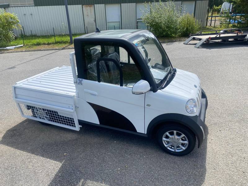 meilleur petit utilitaire électrique sans permis 